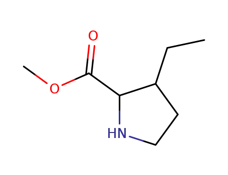 Proline, 3-ethyl-, methyl ester (9CI)