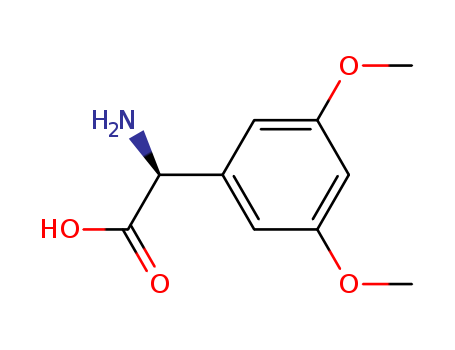 (S)-AMINO-(3,5-DIMETHOXY-PHENYL)-ACETIC ACID