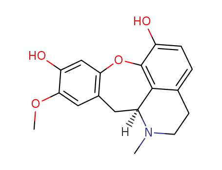 1H-[1]Benzoxepino[2,3,4-ij]isoquinoline-6,9-diol,2,3,12,12a-tetrahydro-10-methoxy-1-methyl-, (12aS)-