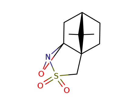 Molecular Structure of 104372-31-8 ((1R)-(-)-(10-Camphorsulfonyl)oxaziridine)