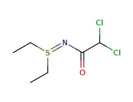 Acetamide,2,2-dichloro-N-(diethyl-l4-sulfanylidene)- cas  10403-82-4