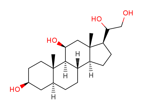 5α-pregnan-3β, 11β, 20β, 21-tetrol