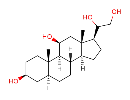(20Ξ)-5α-pregnanetetrol-(3β,11β,20,21)