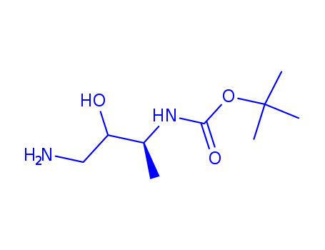 Carbamic acid, (3-amino-2-hydroxy-1-methylpropyl)-, 1,1-dimethylethyl ester