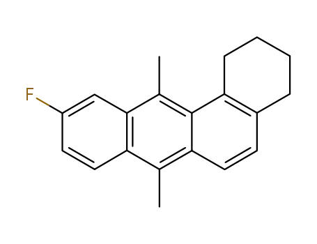 10-fluoro-7,12-dimethyl-1,2,3,4-tetrahydrotetraphene