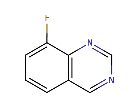 Quinazoline, 8-fluoro- (9CI)
