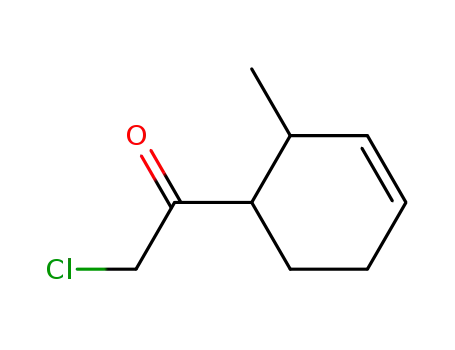 케톤, 클로로메틸 2-메틸-3-사이클로헥센-1-일(7Cl,8Cl)