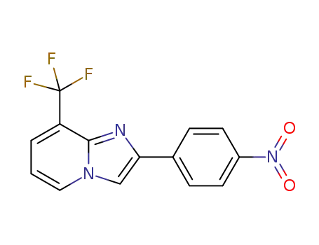 2- (4- 니트로-페닐) -8- 트리 플루오로 메틸-이미 다조 [1,2-a] 피리딘