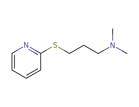 1-Propanamine,N,N-dimethyl-3-(2-pyridinylthio)-(9CI)
