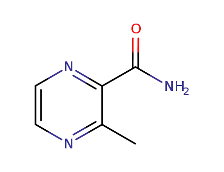 3-메틸피라진-2-카르복스아미드
