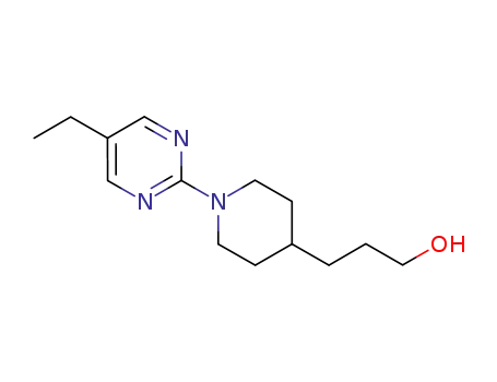 3-(1-(5-ethylpyrimidin-2-yl)piperdin-4-yl)propan-l-ol （Synonyms：4-Pyrimidylpiperidinepropanol）
