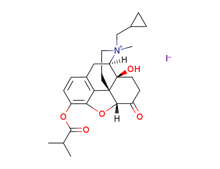 O-Isobutyryl N-Methyl Naltrexone Iodide
