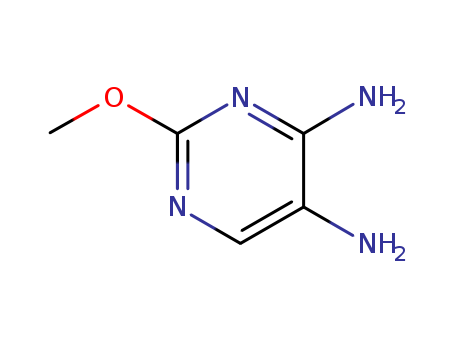 2-Methoxy-4,5-pyrimidinediamine