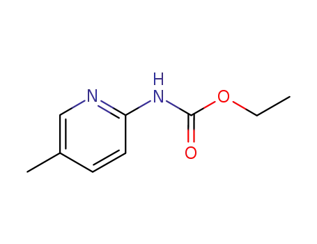 Molecular Structure of 41322-67-2 (ethyl N-(5-methylpyridin-2-yl)carbamate)