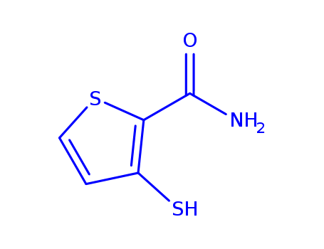 2-THIOPHENECARBOXAMIDE,3-MERCAPTO-