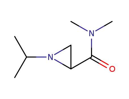 2-아지리딘카르복스아미드, N,N-디메틸-1-(1-메틸에틸)-