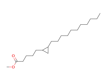 2-Undecylcyclopropanevaleric acid methyl ester
