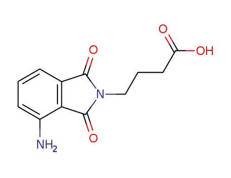 4-(4-AMINO-1,3-DIOXO-1,3-DIHYDRO-ISOINDOL-2-YL)-BUTYRIC ACID