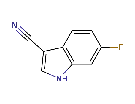 6-Fluoro-1H-indole-3-carbonitrile