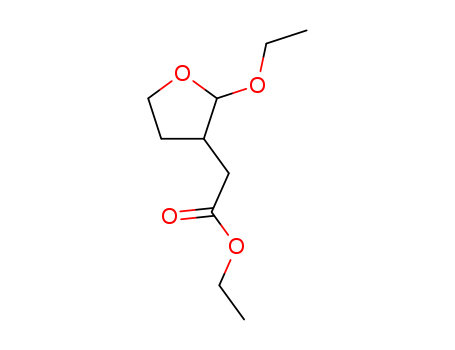3-FURANACETIC ACID,2-ETHOXYTETRAHYDRO-,ETHYL ESTER