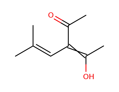 3-acetyl-5-methyl-4-hexen-2-one