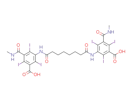 Isophthalamic acid, 5,5'-(hexamethylenebis(carbonylimino))bis(N-methyl-2,4,6-triiodo-
