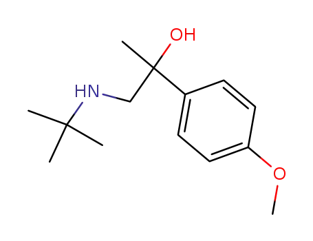 1-tert-Butylamino-2-(4-methoxy-phenyl)-propan-2-ol