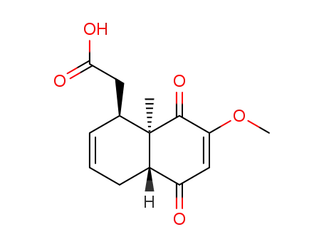 [(1R,4aR,8aR)-7-methoxy-8a-methyl-5,8-dioxo-1,4,4a,5,8,8a-hexahydronaphthalen-1-yl]acetic acid