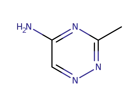 1,2,4-트리아진-5-아민,3-메틸-(9CI)