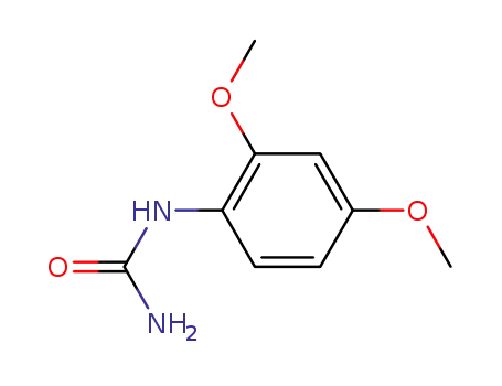 Molecular Structure of 103860-70-4 ((2,4-dimethoxyphenyl)urea)