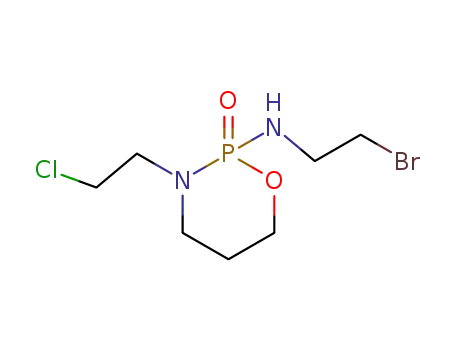 Molecular Structure of 104149-14-6 (Bromofosfamide)