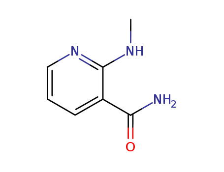 3-PYRIDINECARBOXAMIDE,2-(METHYLAMINO)-