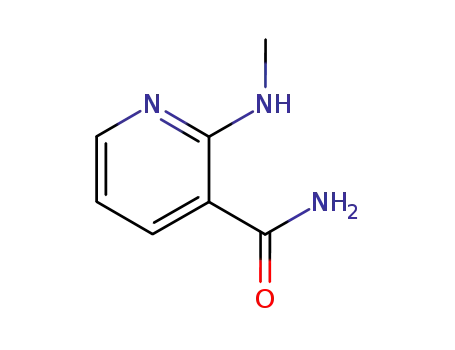 3- 피리딘 카르 복사 미드, 2- (메틸 아미노)-(9CI)