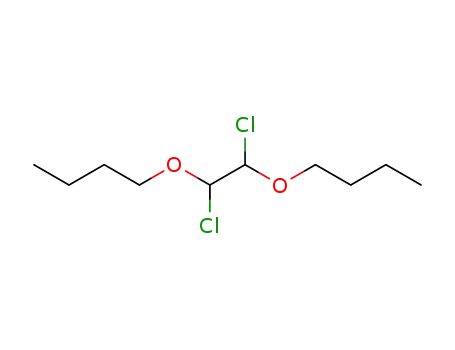 Molecular Structure of 103648-84-6 (1,2-dibutoxy-1,2-dichloro-ethane)