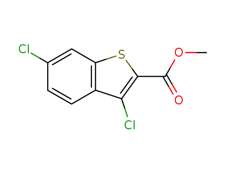 METHYL 3 6-DICHLOROBENZO(B)THIOPHENE-2-&