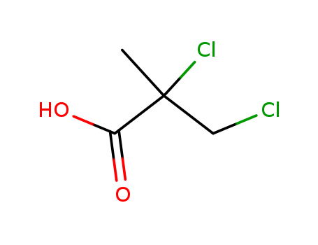Propanoic acid,2,3-dichloro-2-methyl- cas  10411-52-6