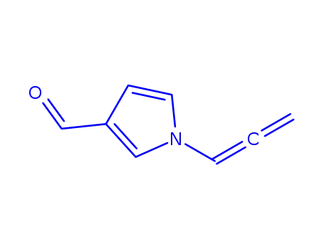 1H-Pyrrole-3-carboxaldehyde,1-(1,2-propadienyl)-(9CI)
