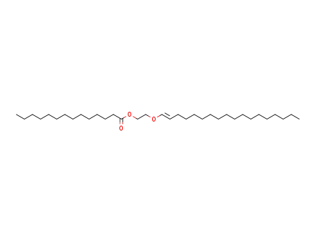 ミリスチン酸2-[(E)-1-オクタデセニルオキシ]エチル