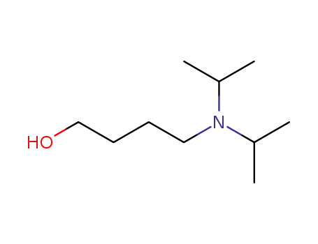 Molecular Structure of 103859-38-7 (4-DIISOPROPYLAMINO-1-BUTANOL)