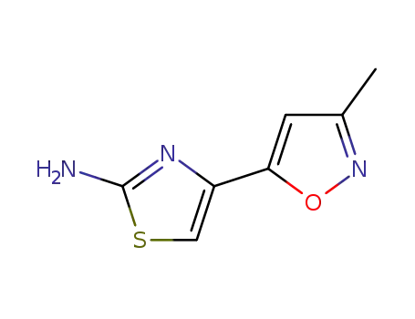 2-amino-4-(3-methyl-5-isoxazolyl)-thiazole