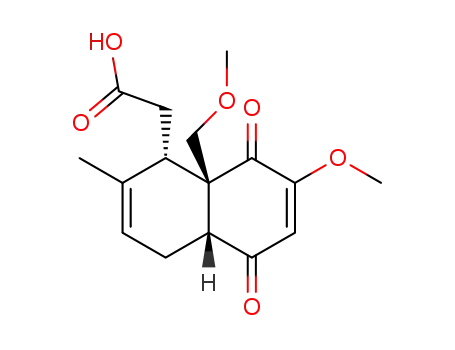 [(1R,4aS,8aR)-7-methoxy-8a-(methoxymethyl)-2-methyl-5,8-dioxo-1,4,4a,5,8,8a-hexahydronaphthalen-1-yl]acetic acid
