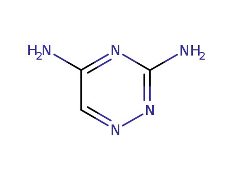 1,2,4- 트리 아진 -3,5- 디아민 (9CI)