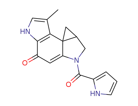 3-methyl-6-(1H-pyrrol-2-ylcarbonyl)-4,4a,5,6-tetrahydrocyclopropa[c]pyrrolo[3,2-e]indol-8(1H)-one