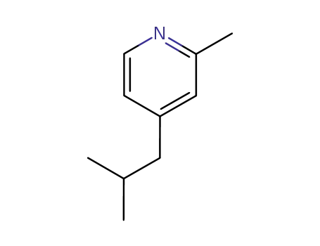 피리딘, 2- 메틸 -4- (2- 메틸 프로필)-(9CI)