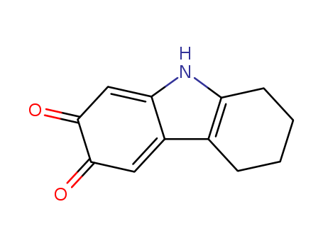 1H-Carbazole-6,7-dione,2,3,4,9-tetrahydro-