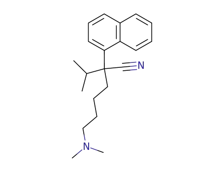 alpha-Isopropyl-alpha-(4-dimethylaminobutyl)-1-naphthylacetonitrile