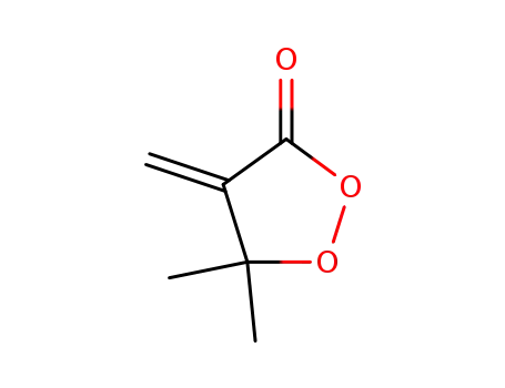 5,5-dimethyl-4-methylidene-1,2-dioxolan-3-one
