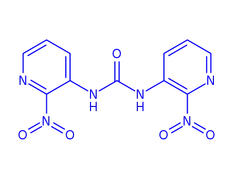 1,3-Bis-(2-nitro-pyridin-3-yl)-urea