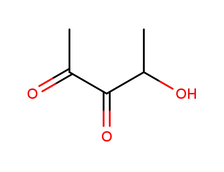 Molecular Structure of 104092-73-1 (2,3-Pentanedione, 4-hydroxy- (6CI))