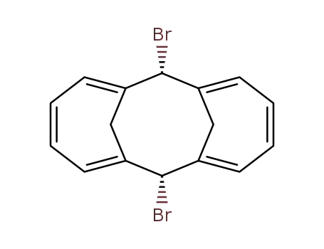 2,9-Dibromo-tricyclo[8.4.1.1<sup>3,8</sup>]hexadeca-1<sup>(14)</sup>,3,5,7,10,12-hexaene